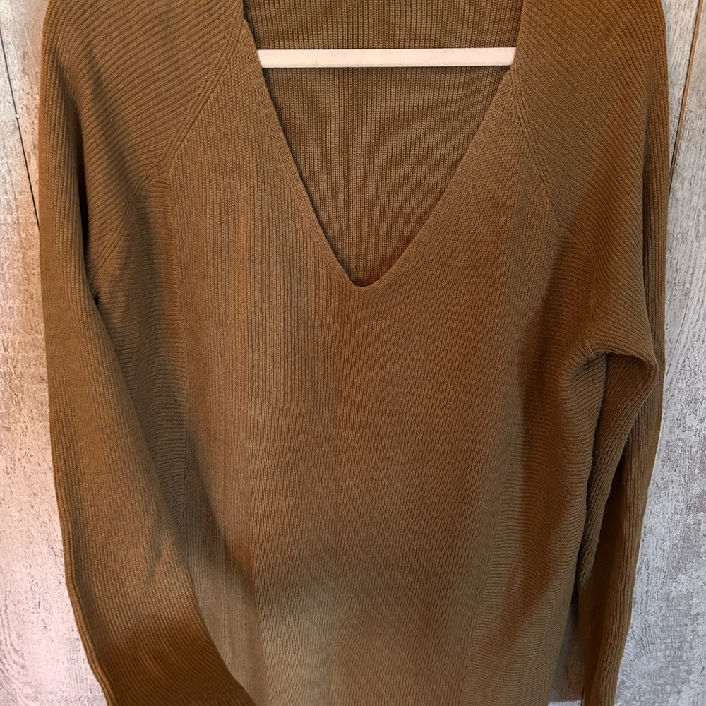 Eddie Bauer tunic sweater